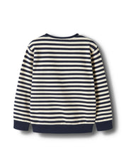 Sweatshirt aus Baumwolle