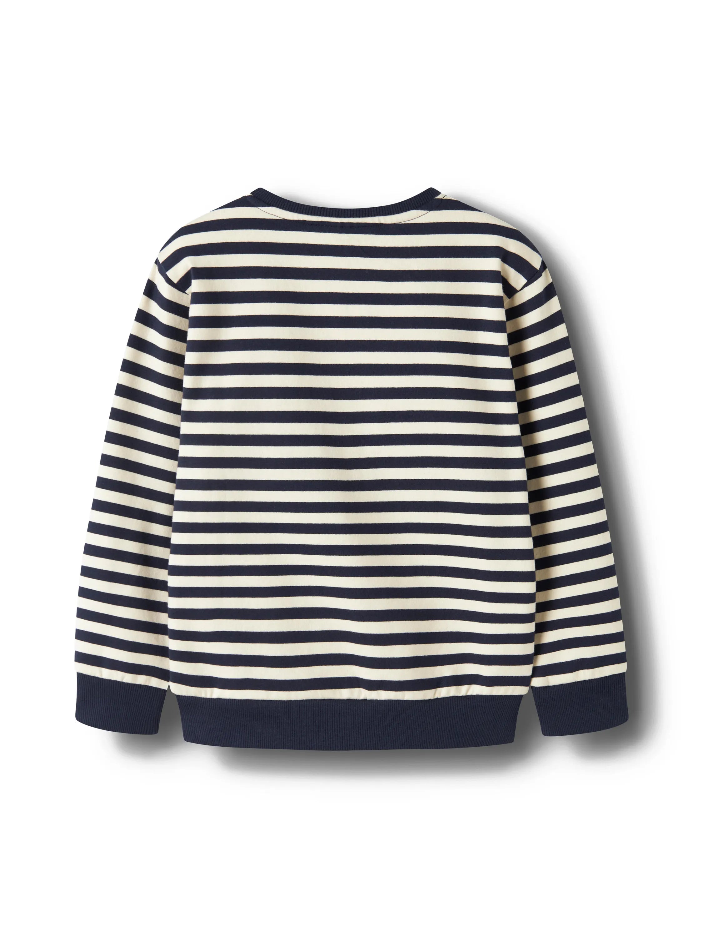 Sweatshirt aus Baumwolle