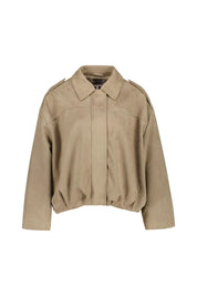 Lederjacke KOGNIA FAUX SUEDE