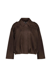 Lederjacke KOGNIA FAUX SUEDE