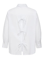 Bluse mit Schleifendetails