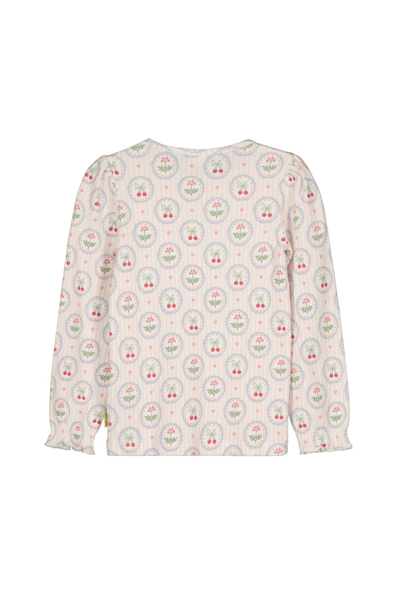 Langarmshirt ALMA aus Baumwollmix