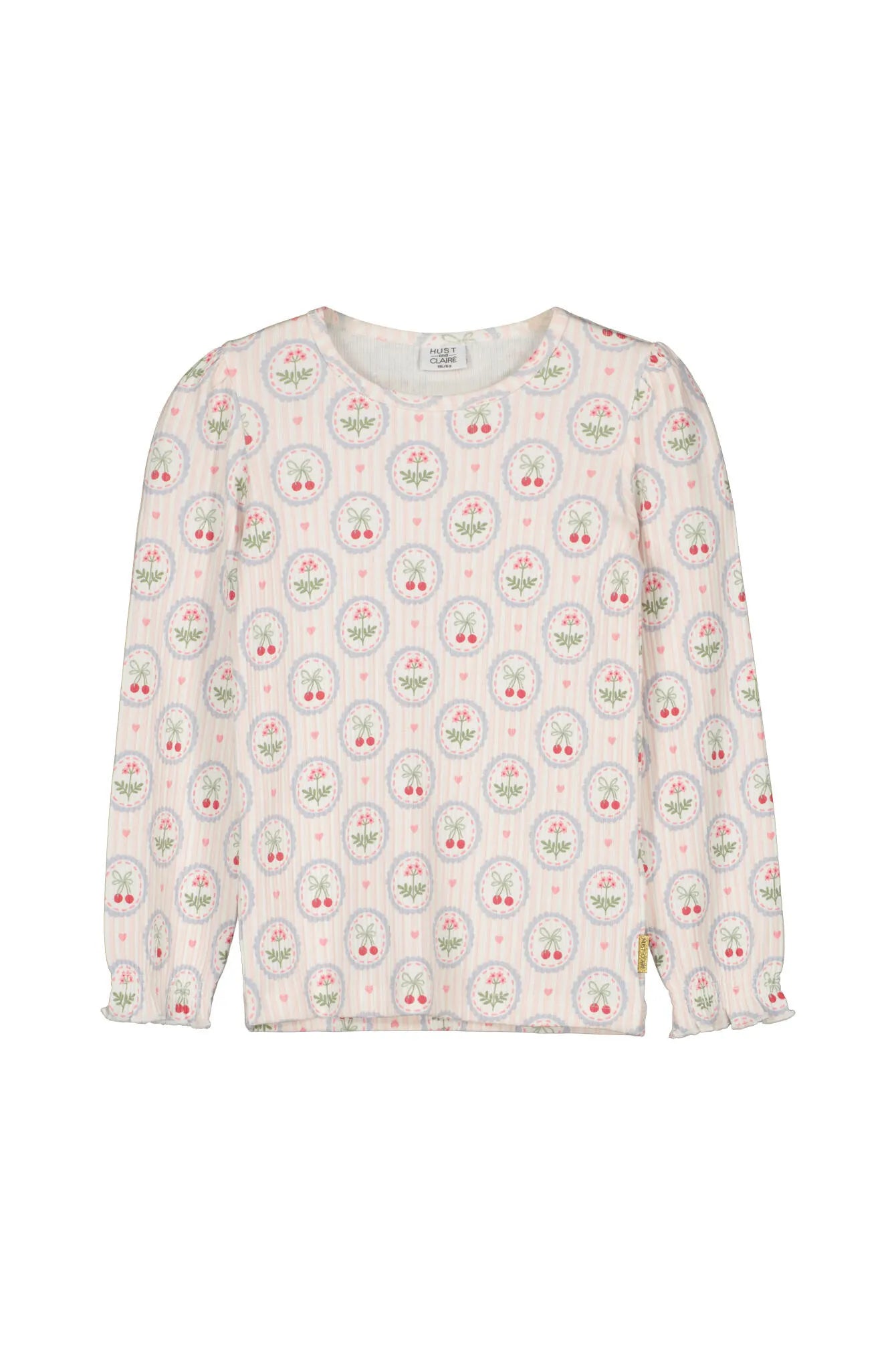 Langarmshirt ALMA aus Baumwollmix