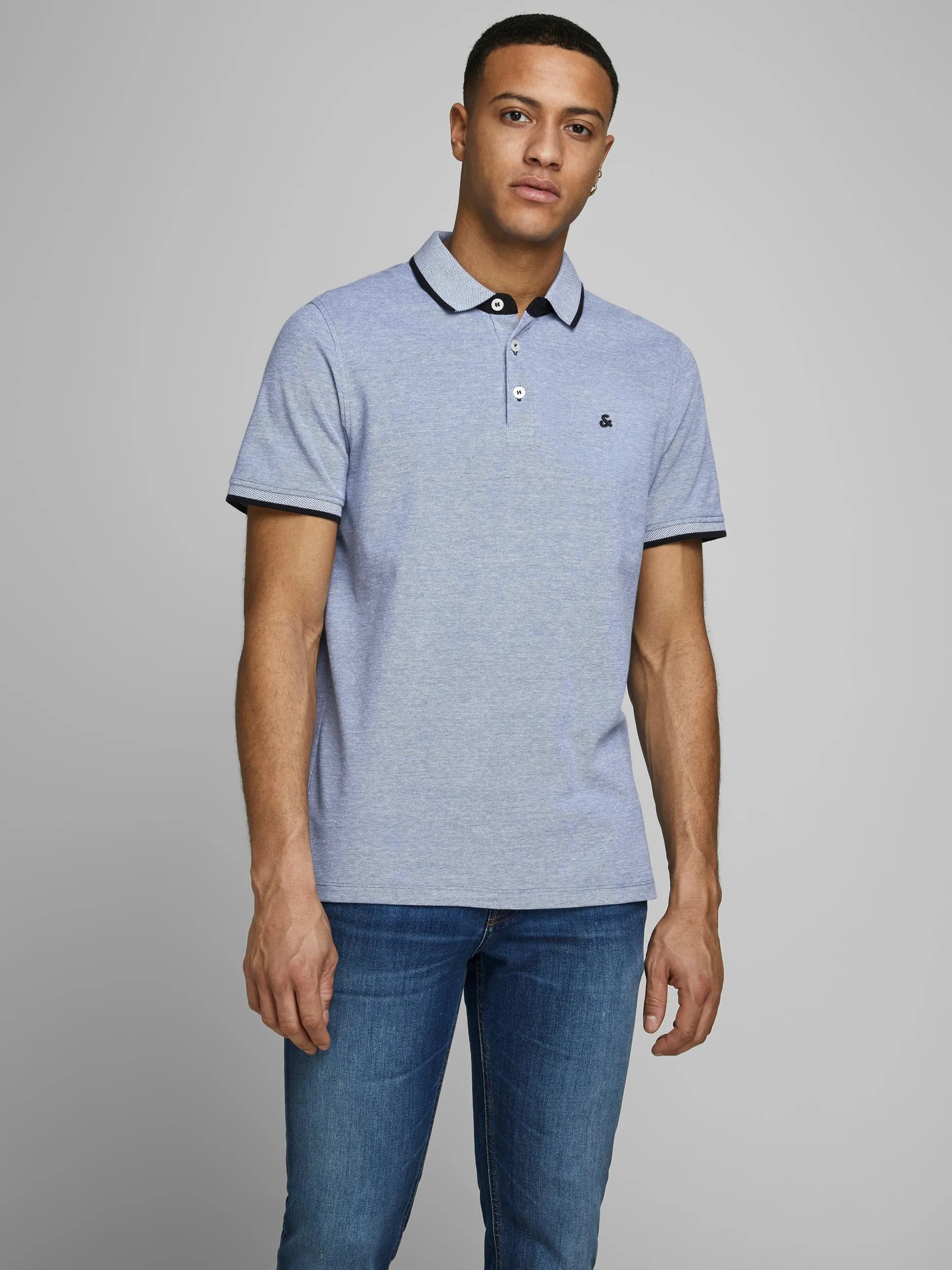 Poloshirt aus Baumwolle