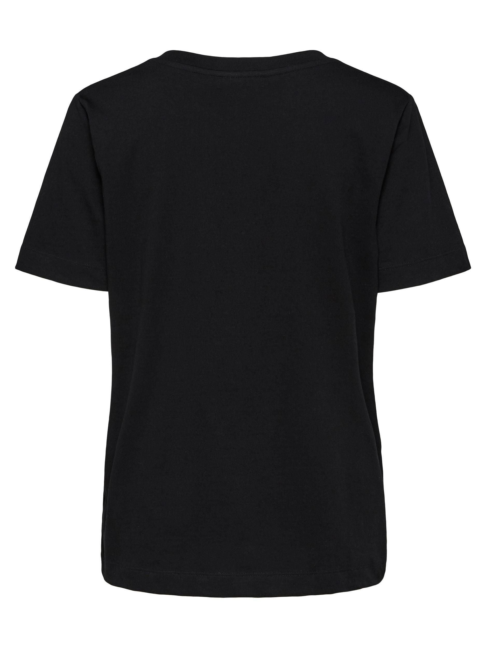 T-Shirt Loose Fit aus Baumwolle