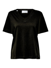 T-Shirt Loose Fit aus Baumwolle