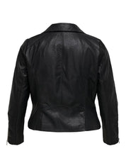 Lederjacke
