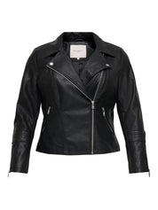 Lederjacke