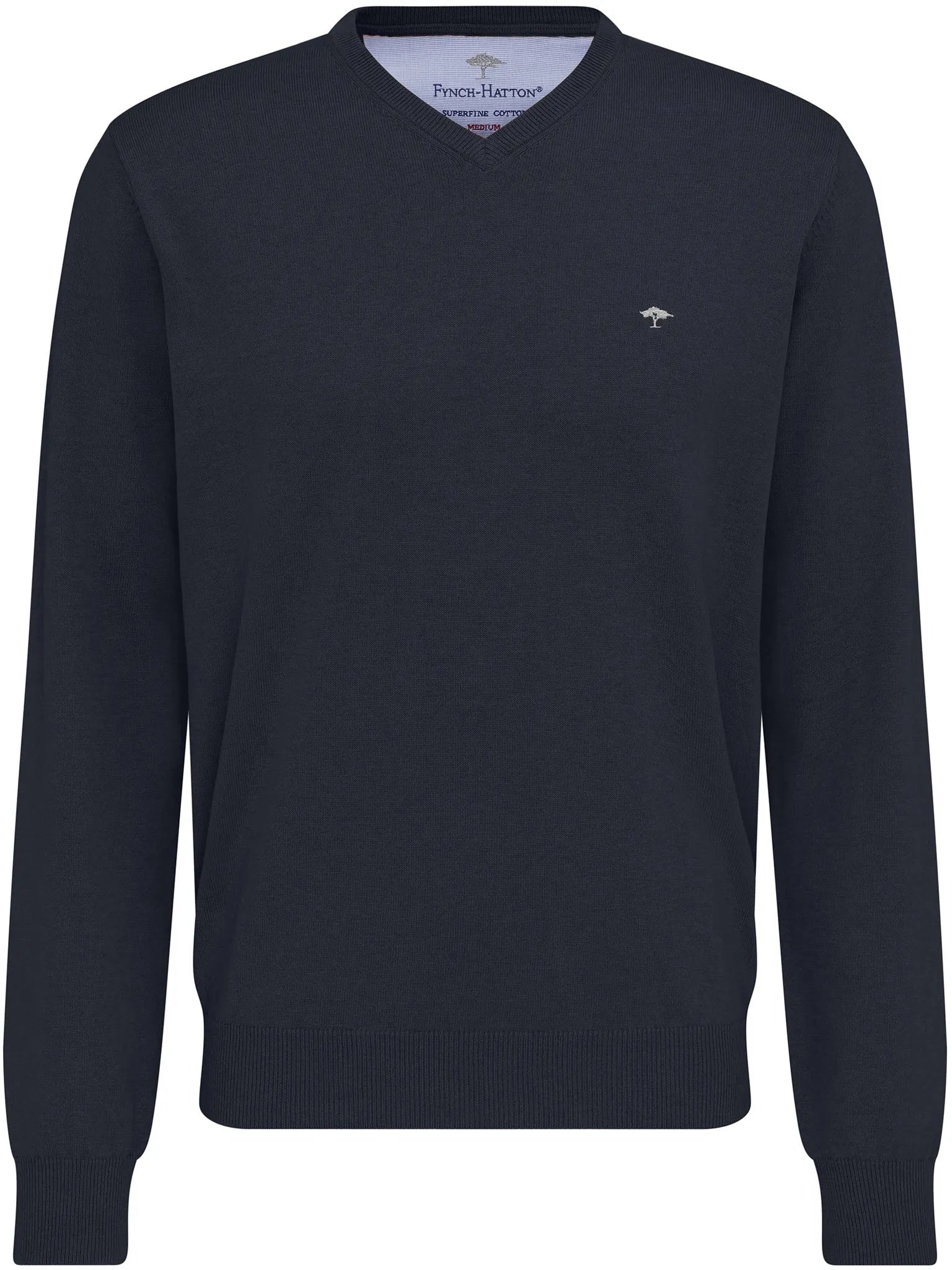 Strickpullover mit V-Ausschnitt