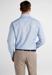 Hemd Modern Fit aus Leinenmix