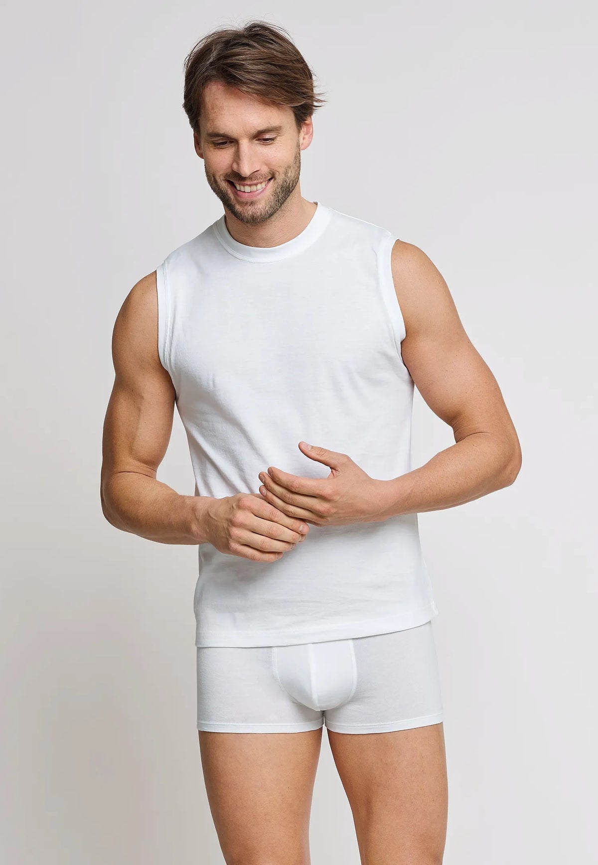 Tanktop 2er-Pack aus Baumwolle
