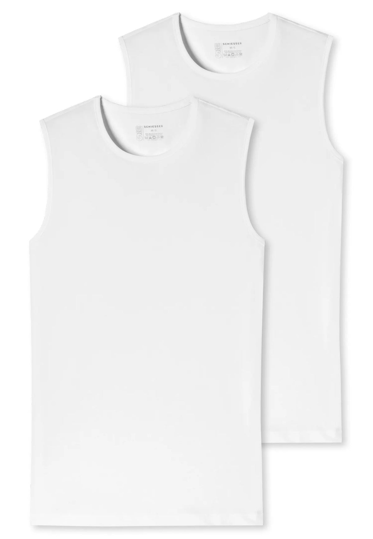 Tanktop 2er-Pack aus Baumwolle