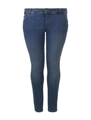 basic skinny denim, Blue Denim 44