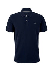 Poloshirt aus Baumwollpiqué