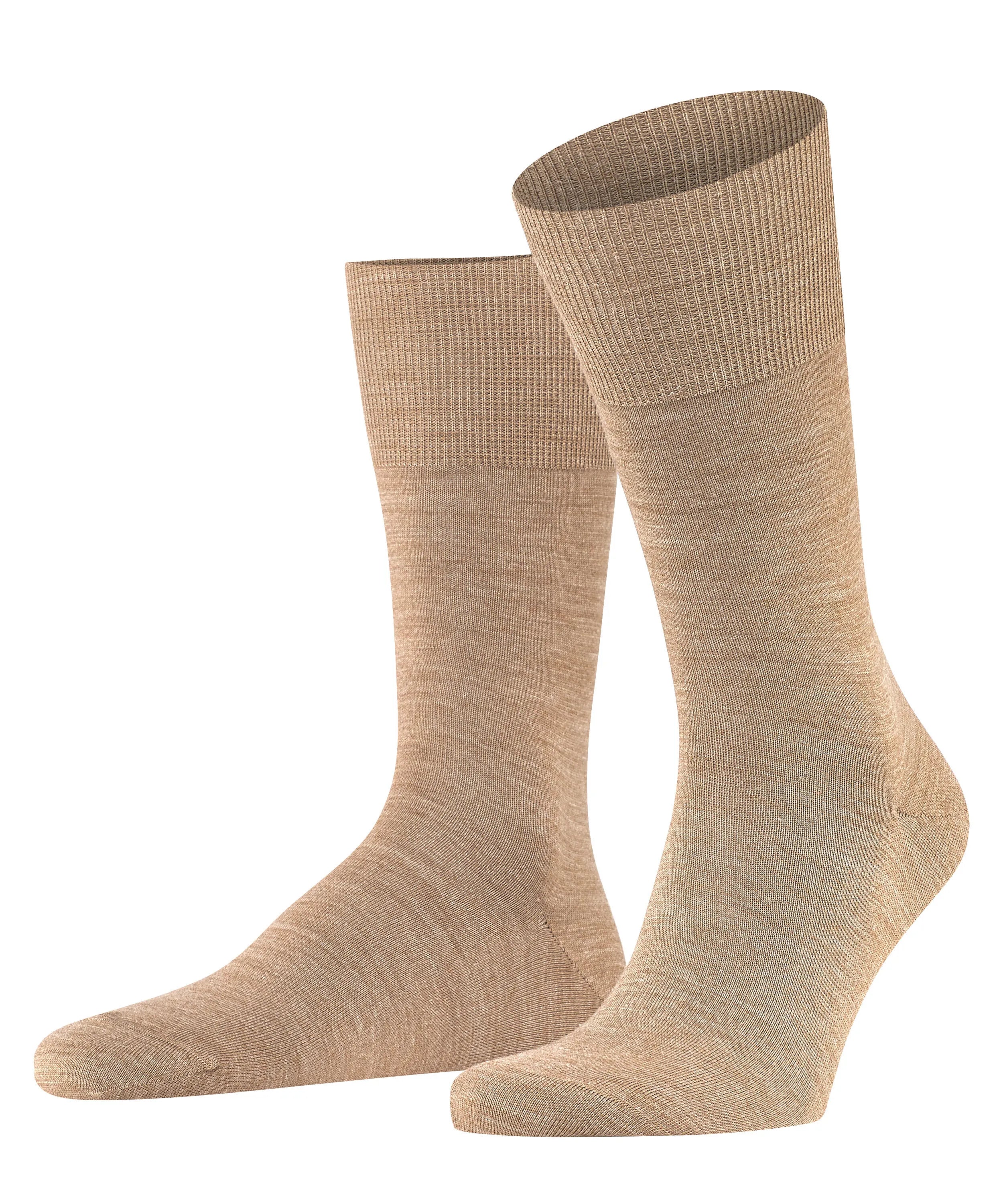 Socken aus Merinowolle-Mix