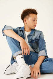 Jeans Tapered Leg