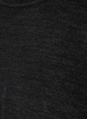 PULLOVER RUNDHALS 1/1 ARM, ANTHRAZIT