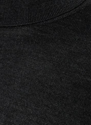 Strickpullover mit Rollkragen