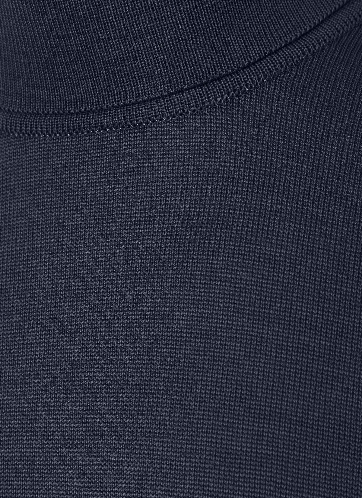 Strickpullover mit Rollkragen