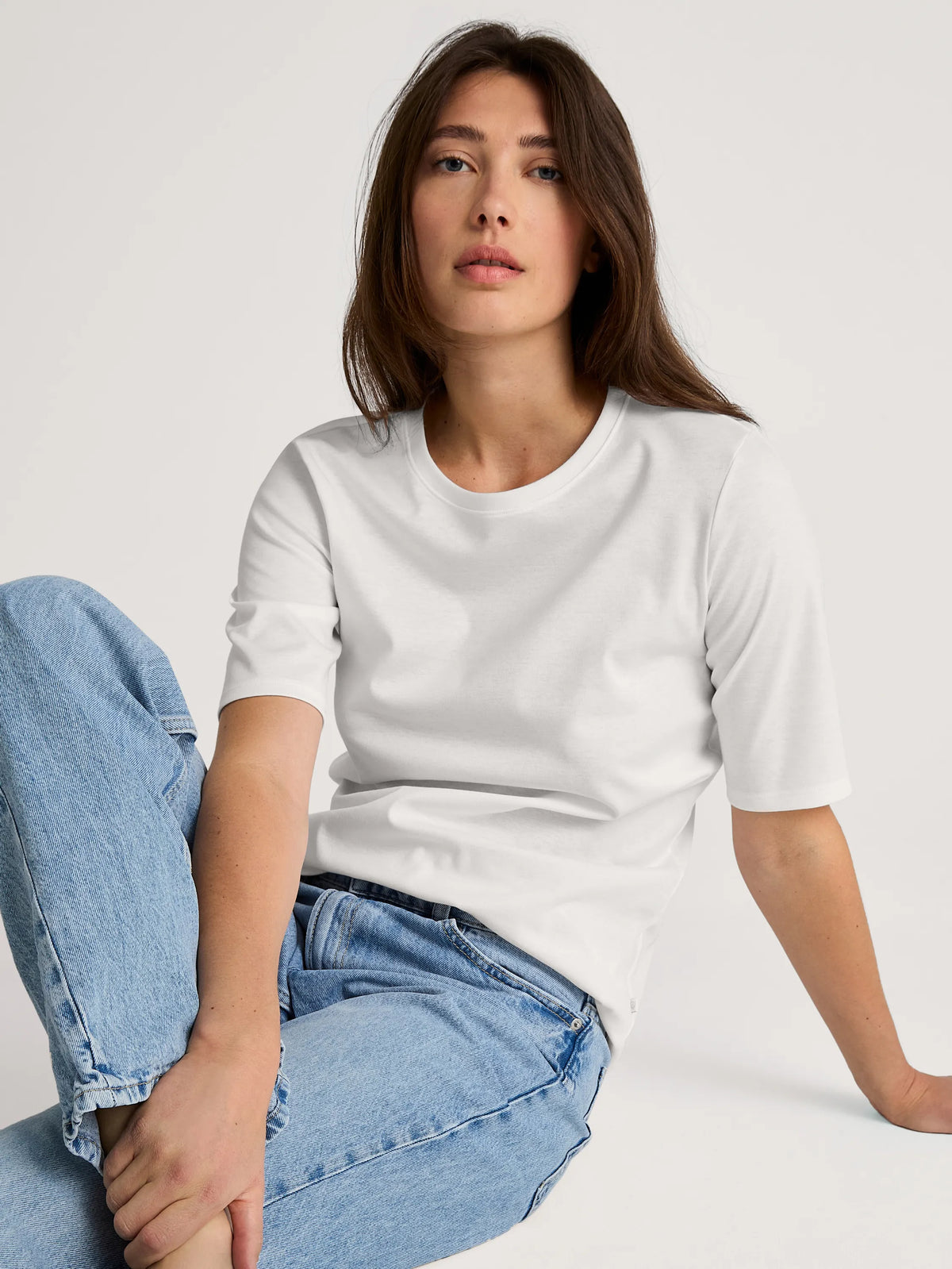 Schlaf-T-Shirt aus Baumwolle