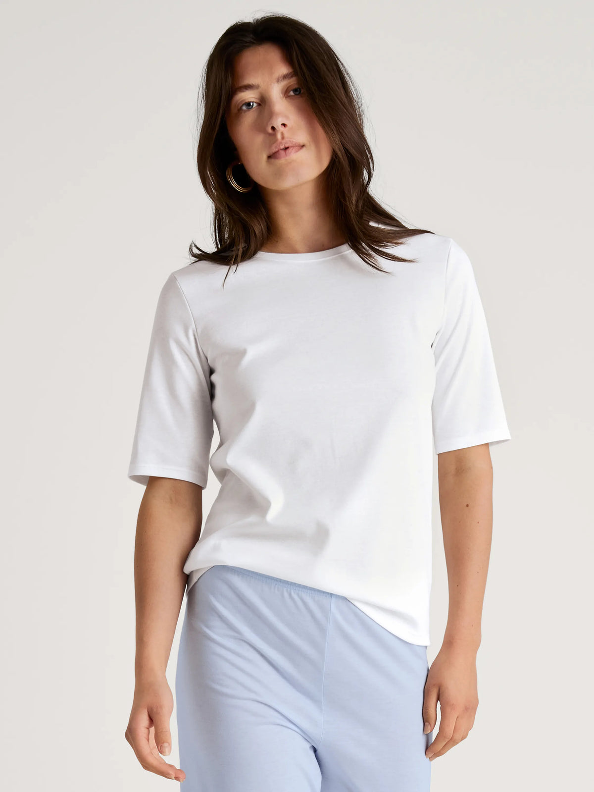 Schlaf-T-Shirt aus Baumwolle