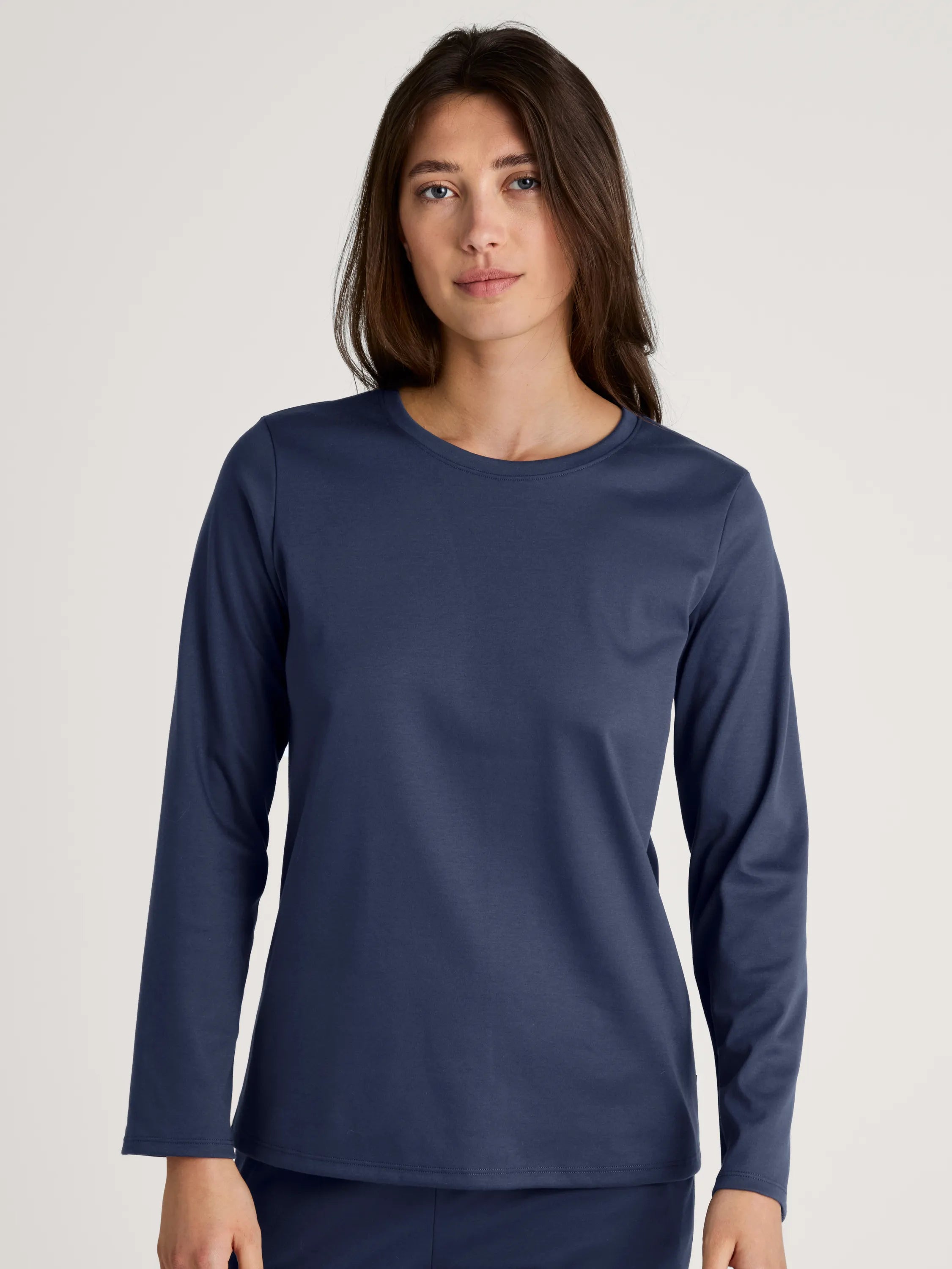Schlafshirt aus Baumwolle