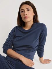 Schlafshirt aus Baumwolle