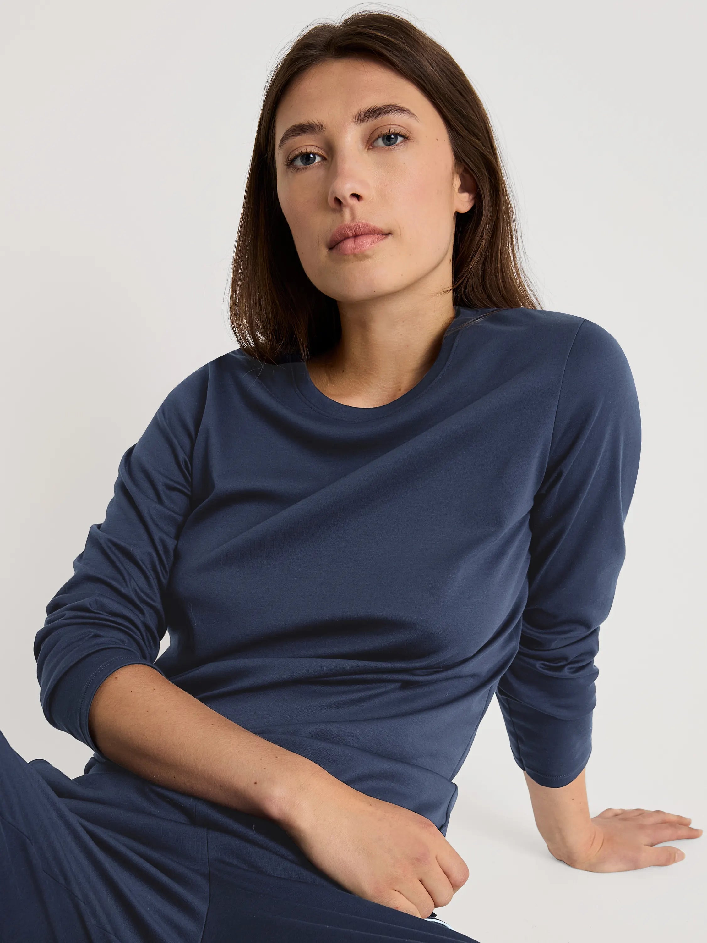 Schlafshirt aus Baumwolle
