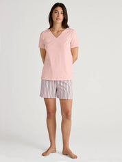 Loungeshorts aus Baumwolle