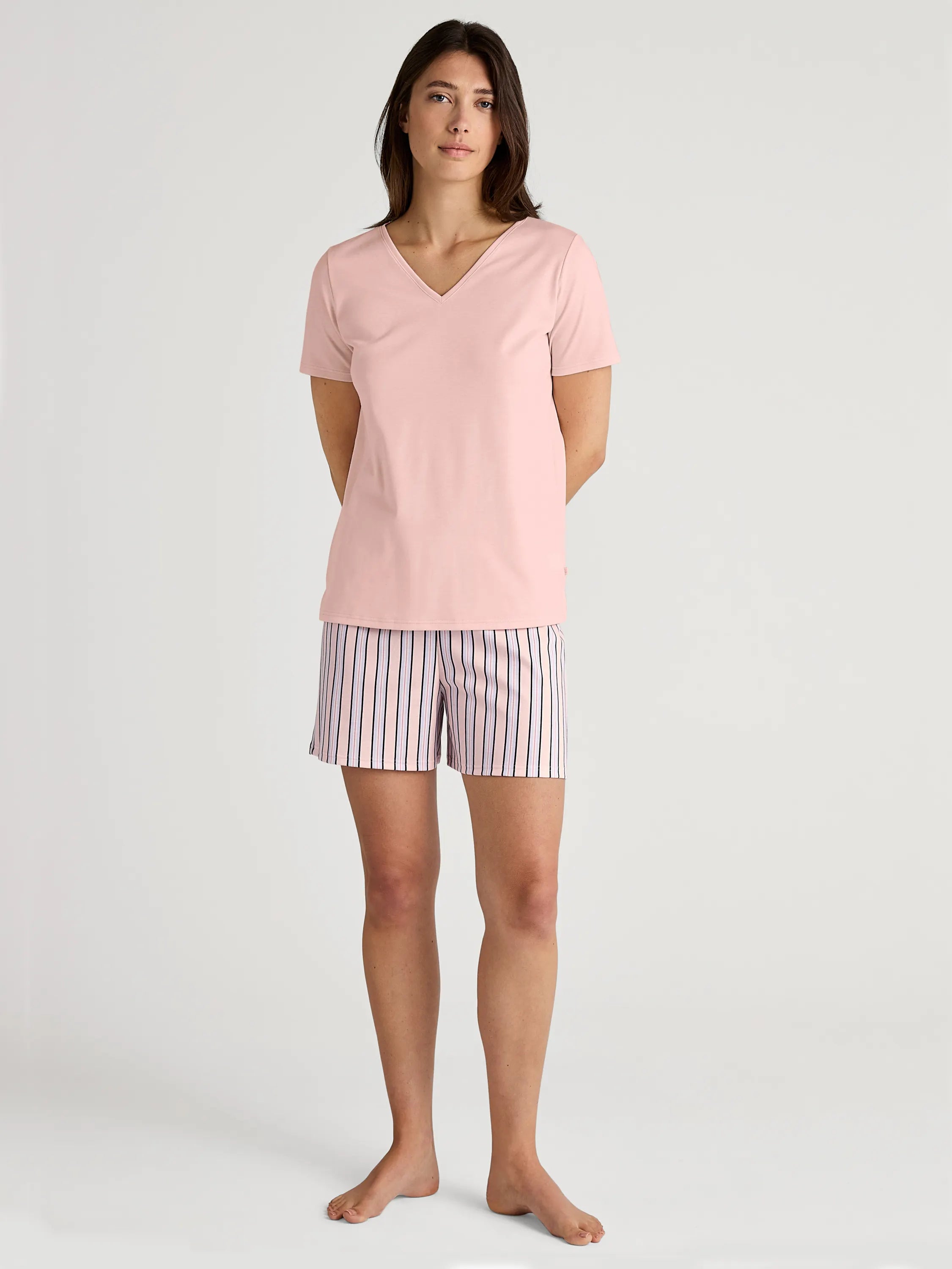 Loungeshorts aus Baumwolle