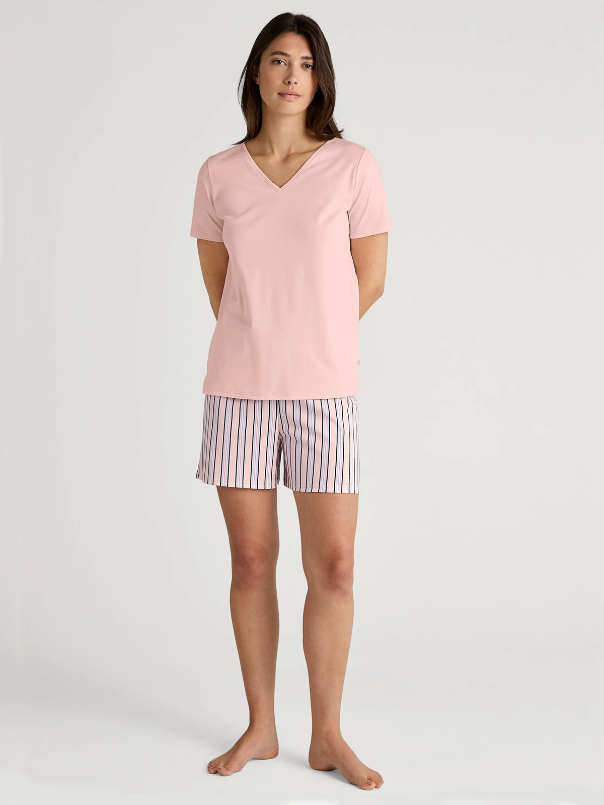 Loungeshorts aus Baumwolle