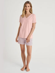 Loungeshorts aus Baumwolle