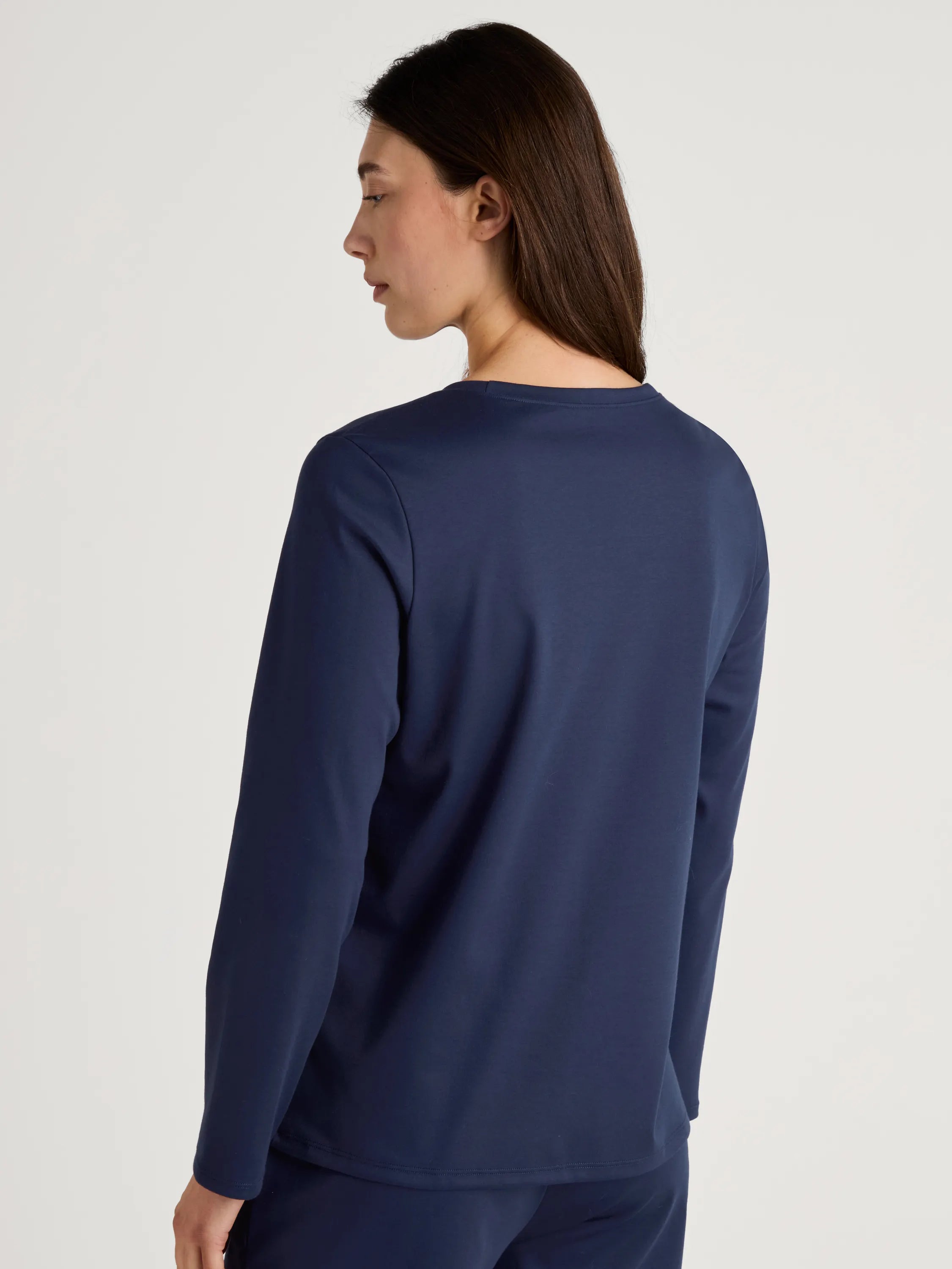 Schlafshirt aus Baumwolle