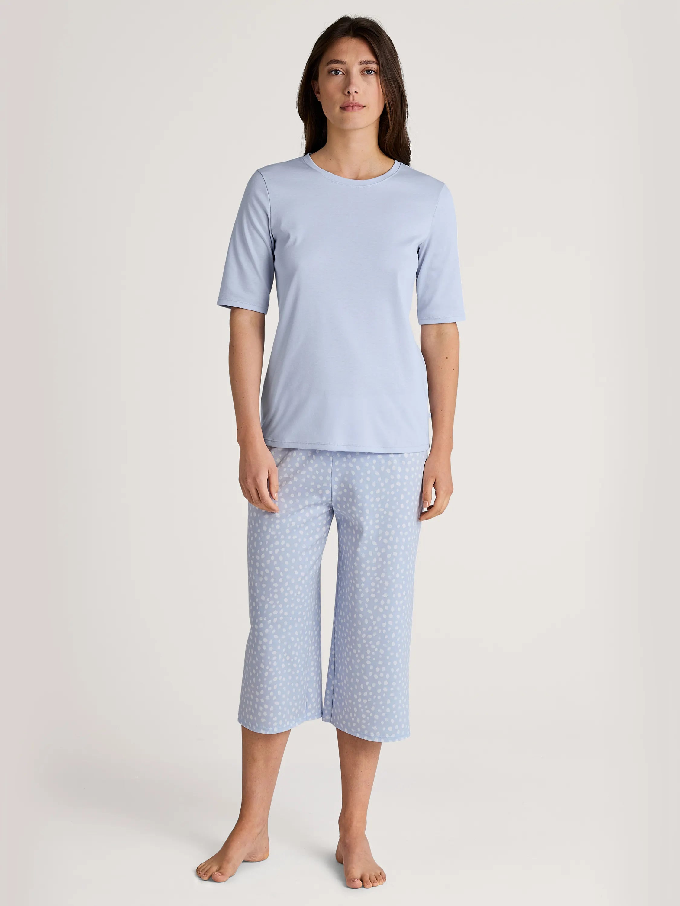 Loungehose aus Baumwolle