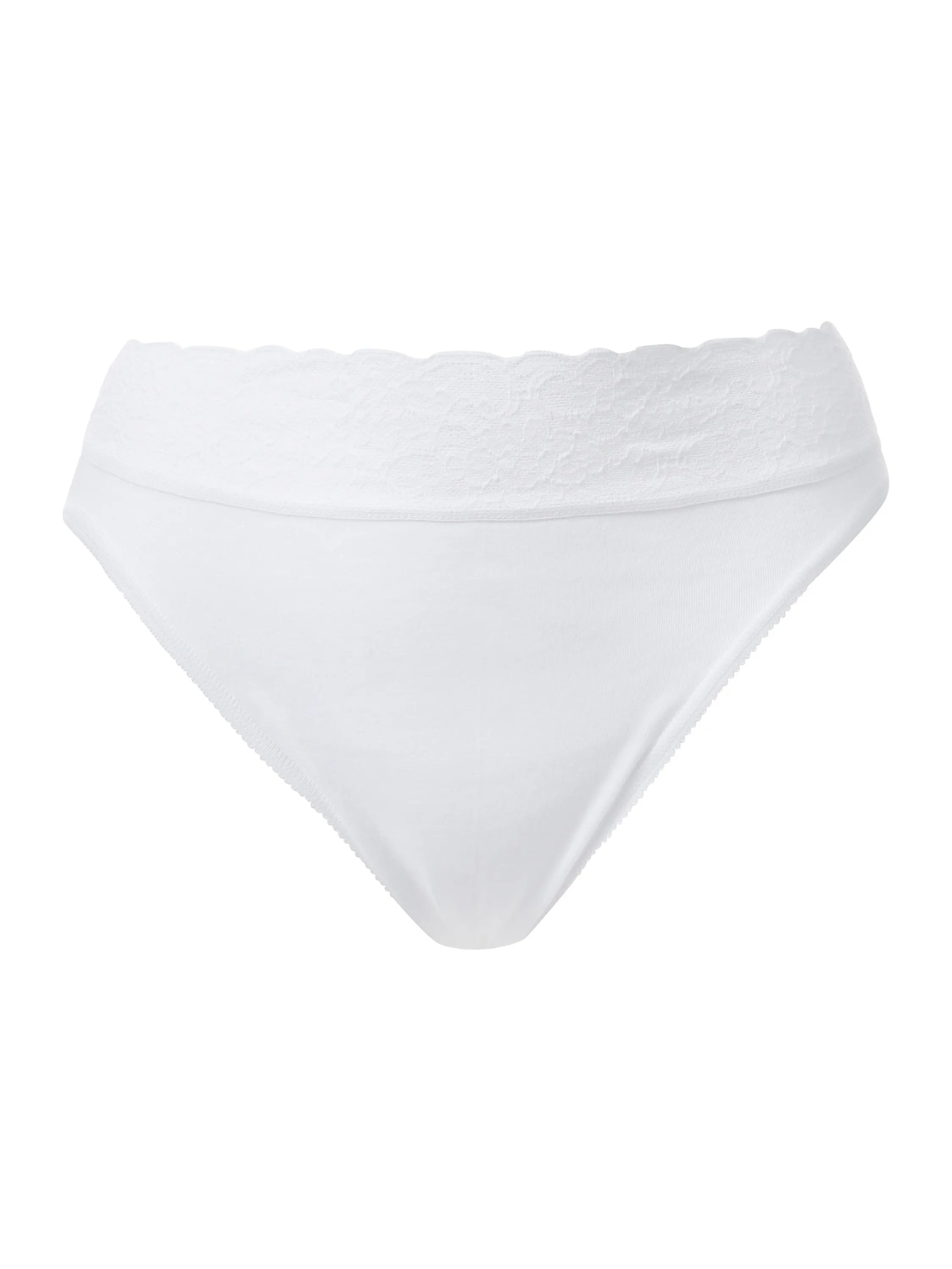 Slip aus Baumwolle