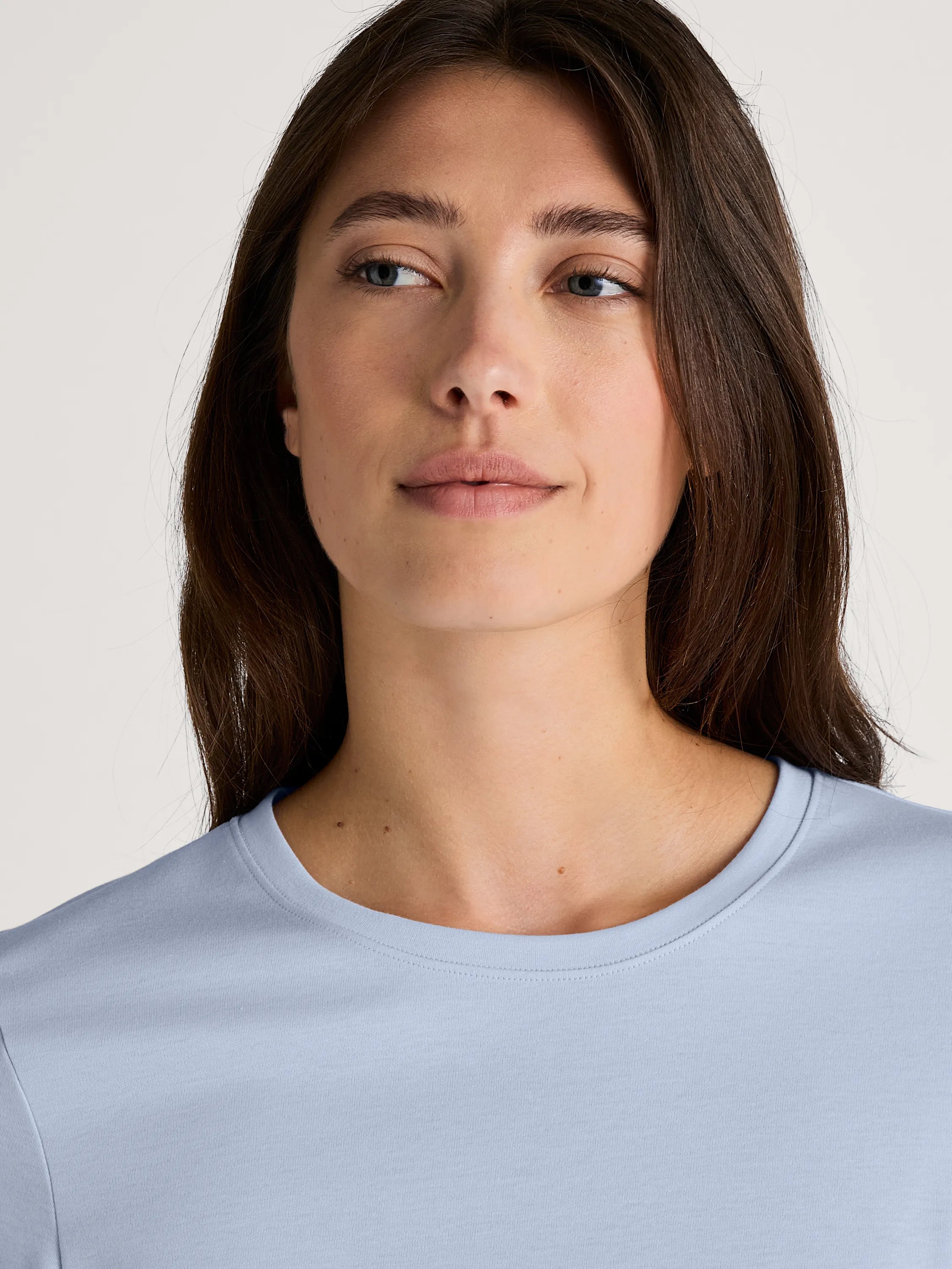 Schlaf-T-Shirt aus Baumwolle