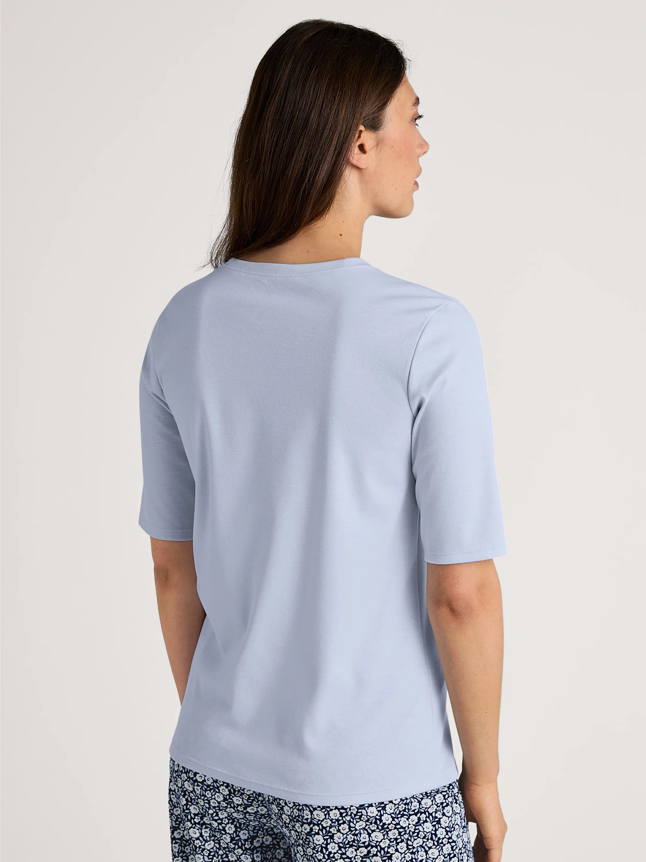 Schlaf-T-Shirt aus Baumwolle