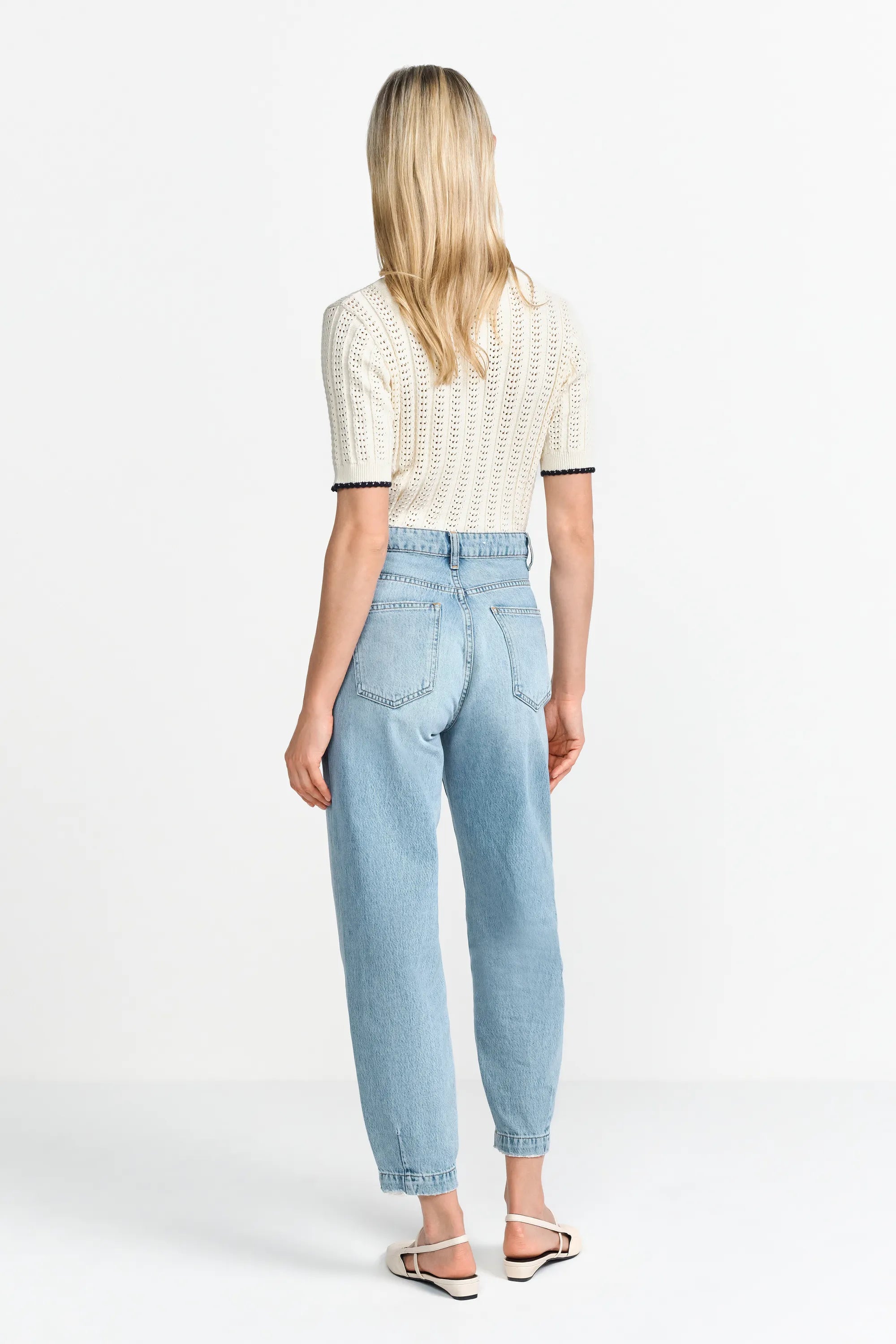 7/8 Jeans Loose Fit