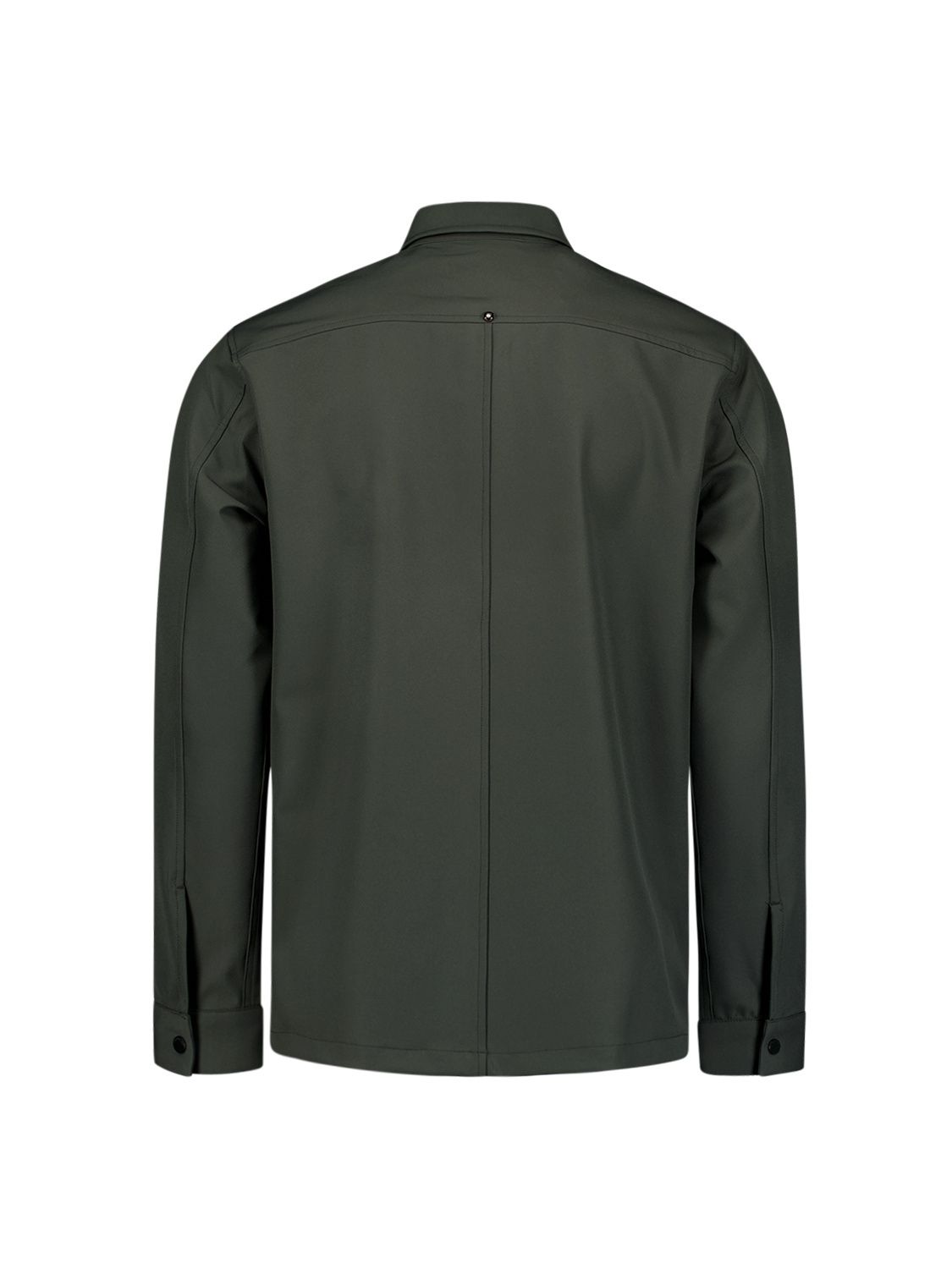 Overshirt mit aufgesetzten Taschen