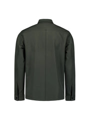 Overshirt mit aufgesetzten Taschen