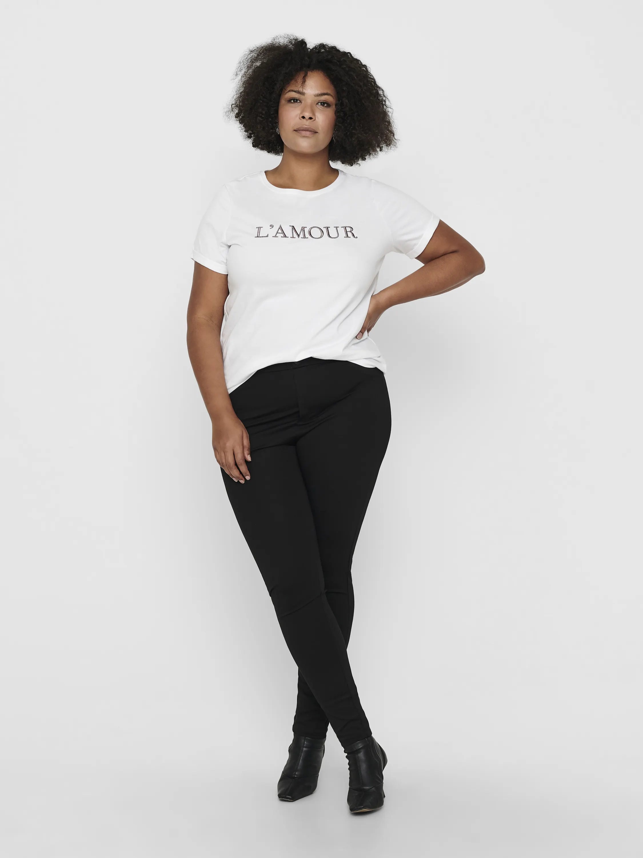 Leggings aus Viskosemix