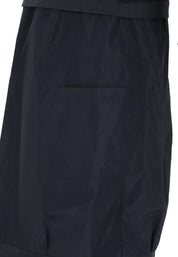 Longshirt mit Nylon-Einsätzen