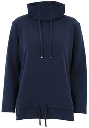 Sweatshirt aus Modal-Mix