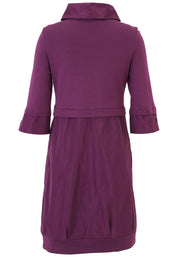 Longshirt mit Nylon-Einsätzen