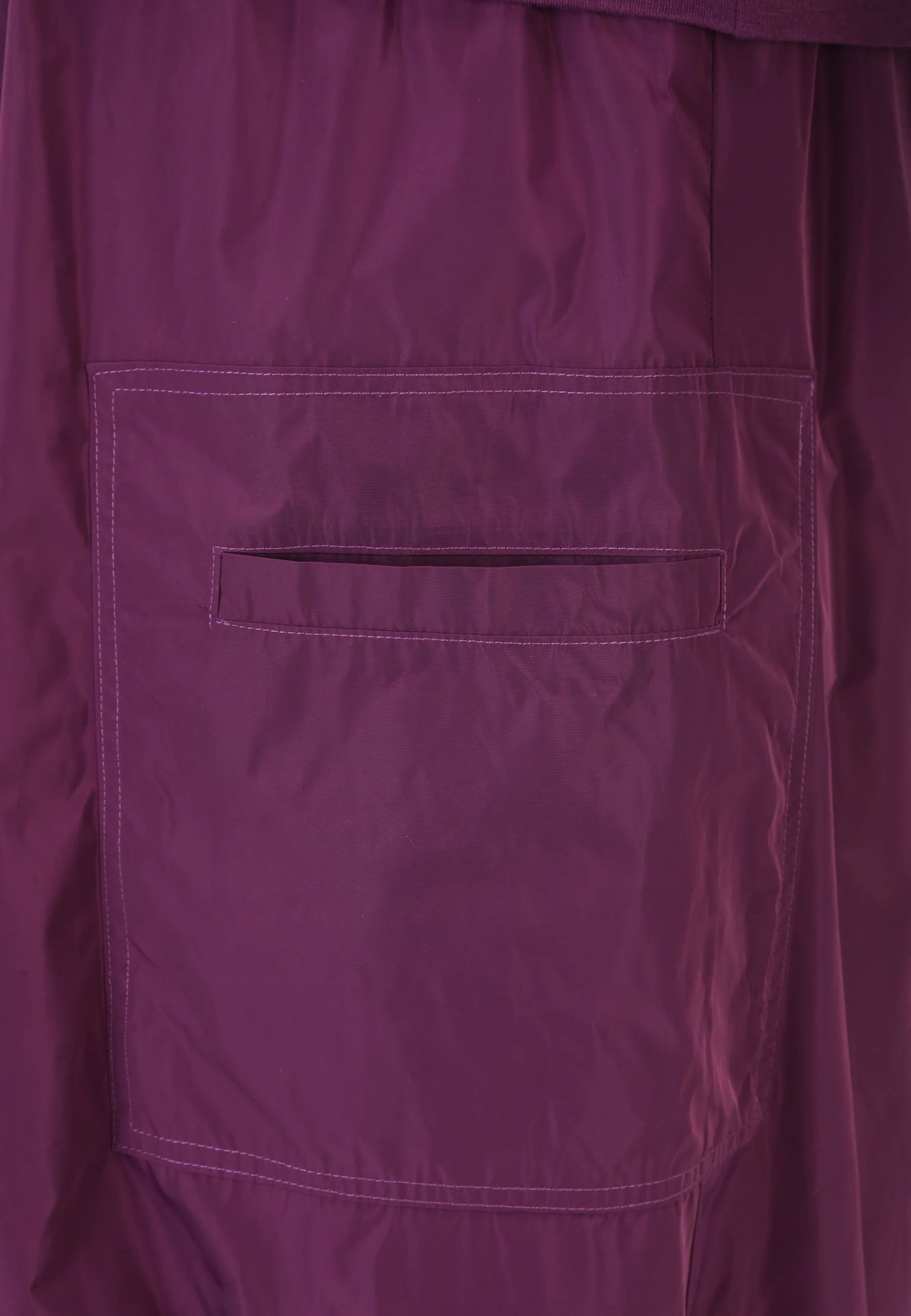 Longshirt mit Nylon-Einsätzen