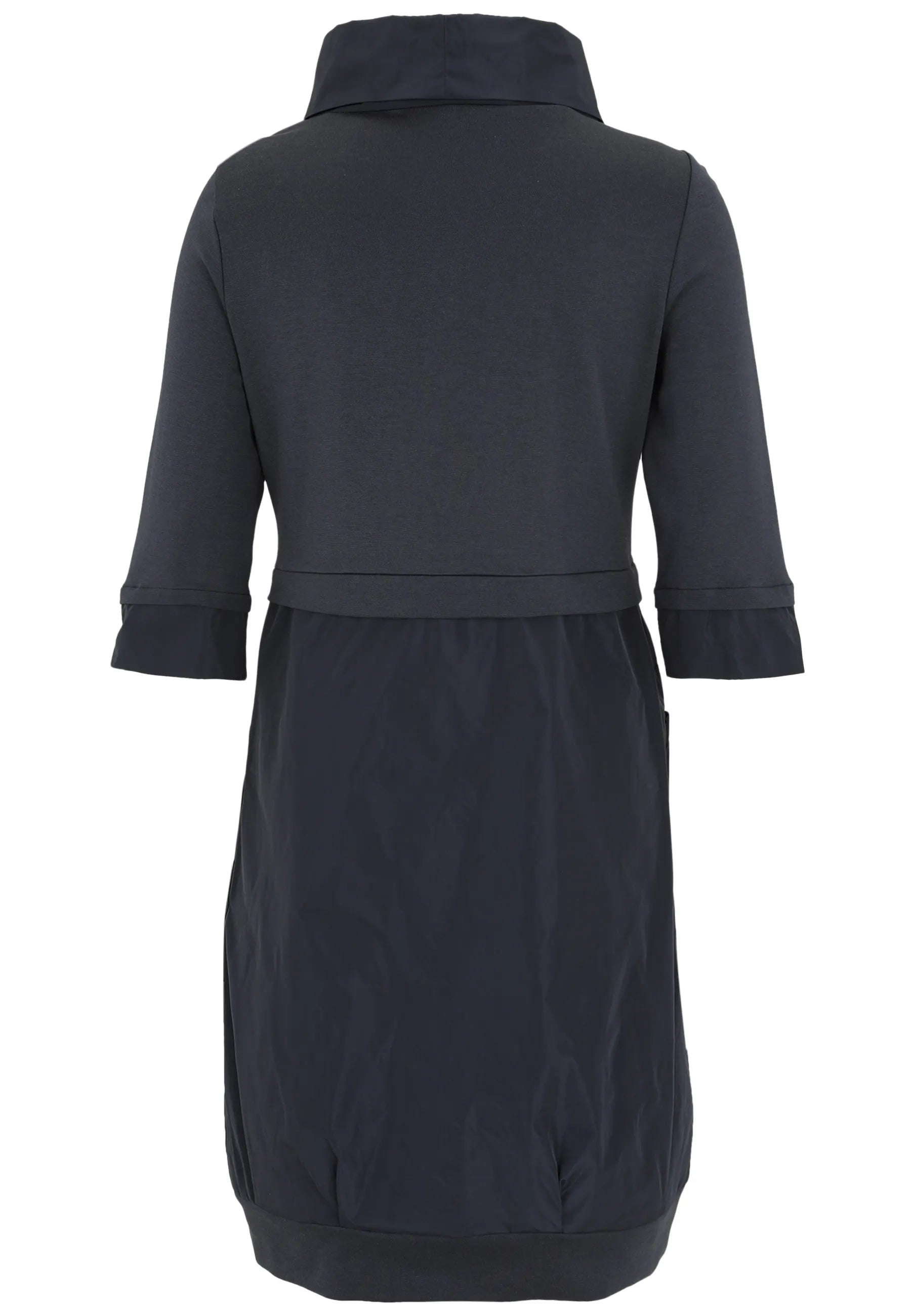 Longshirt mit Nylon-Einsätzen