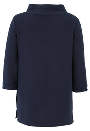 Sweatshirt aus Vikosemix