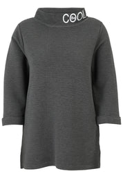 Sweatshirt aus Viskosemix