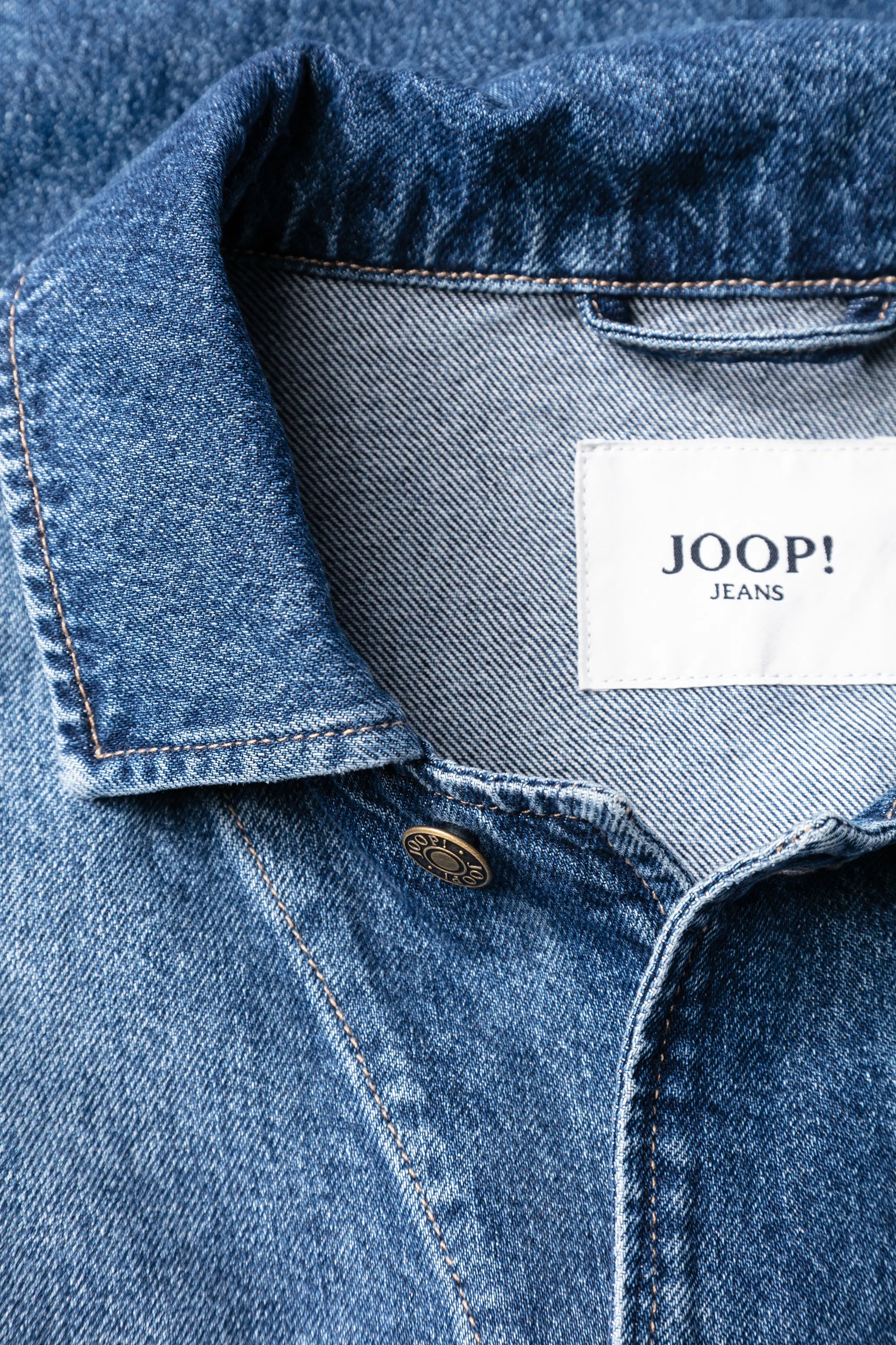Jeansjacke aus Baumwolle