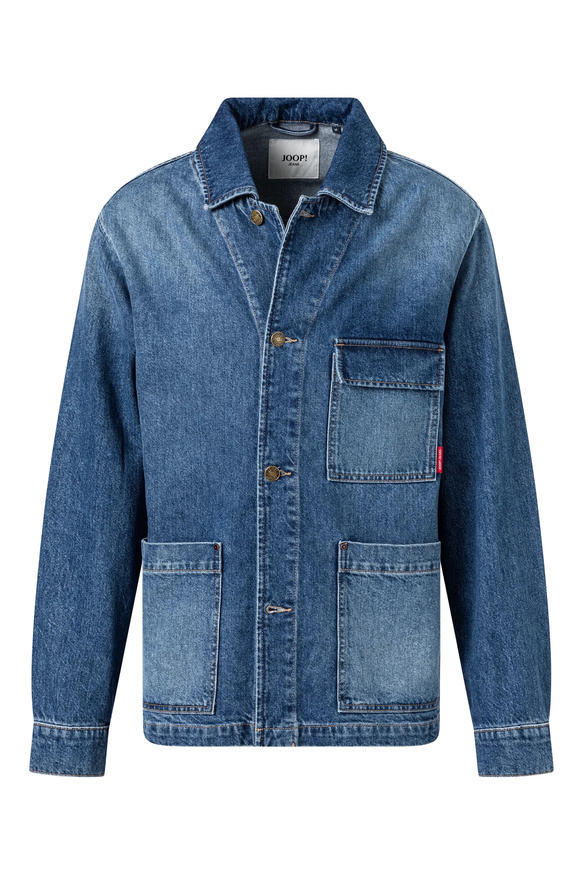 Jeansjacke aus Baumwolle